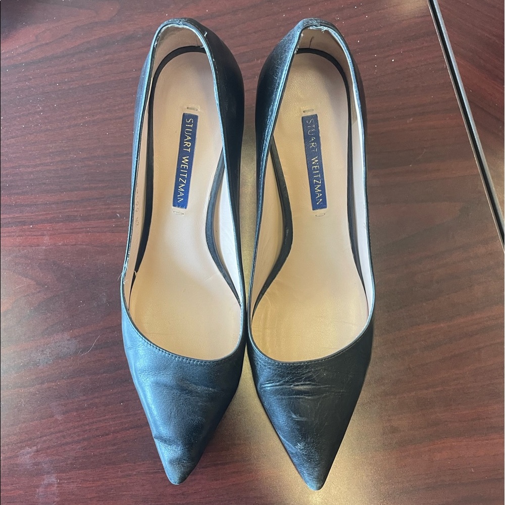 Stuart Weitzman black pumps/heels - size 6